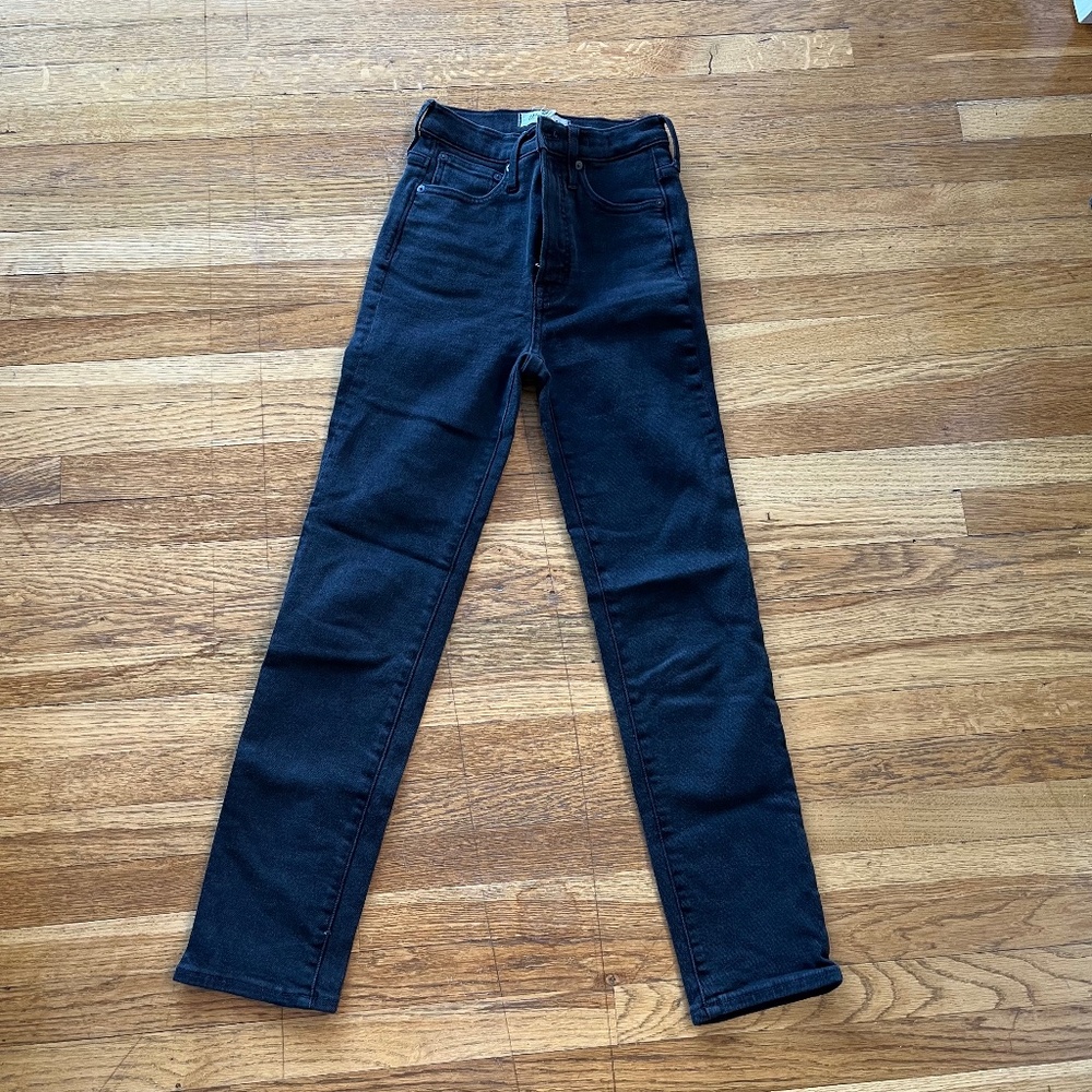 Madewell Black Perfect Vintage Jean Size 23